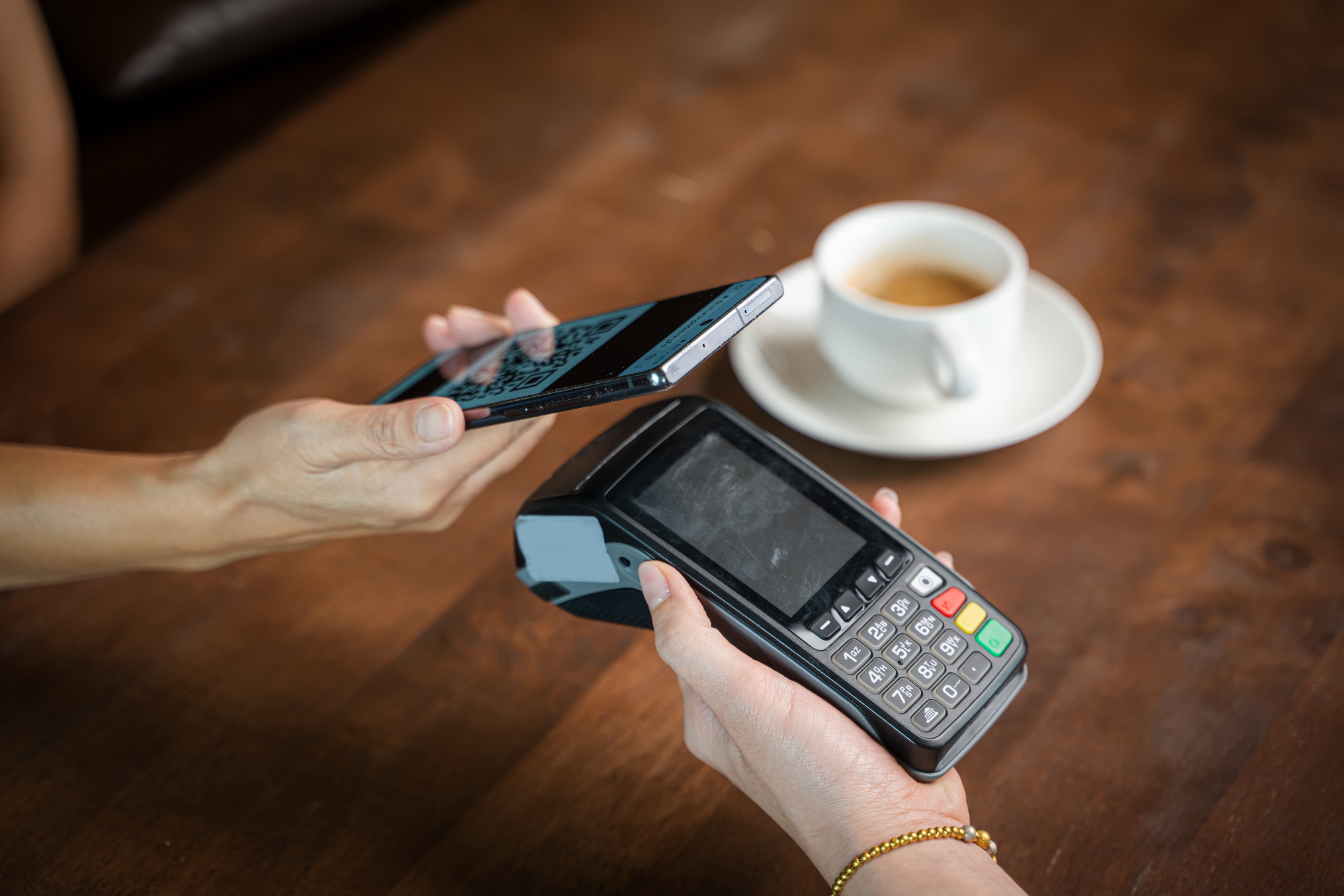 Pos terminal nam je pomagal priti do profita